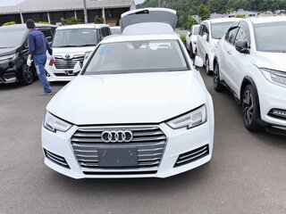2016 Audi A4 V (B9), белый, 2100000 рублей, вид 4
