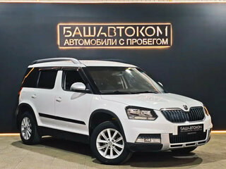 2016 Skoda Yeti I Рестайлинг, белый, 1030000 рублей, вид 3