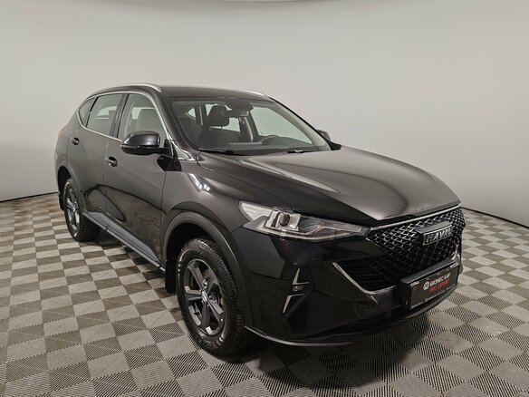 2024 Haval F7 I Рестайлинг, чёрный, 1849000 рублей - вид 2