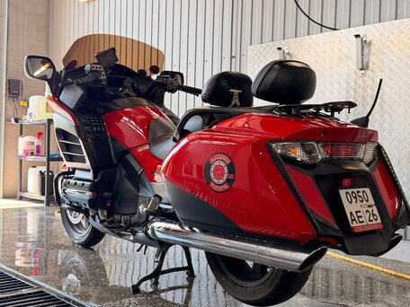 2013 Honda GL 1800 Gold Wing, красный, 1300000 рублей, вид 5