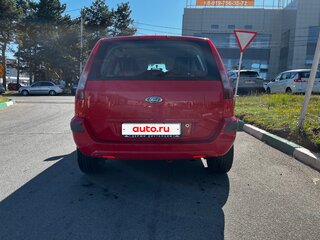 2007 Ford Fusion I Рестайлинг, красный, 450000 рублей, вид 3