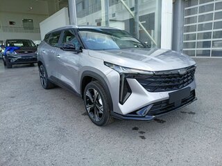 2026 Geely Cityray, серебристый, 3344990 рублей, вид 1
