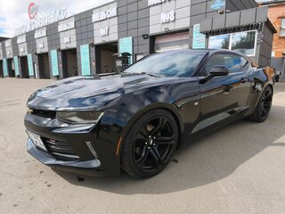 2016 Chevrolet Camaro VI, чёрный, 2550000 рублей, вид 1