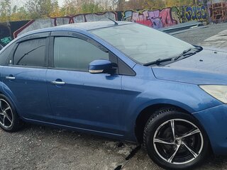 2008 Ford Focus II Рестайлинг, синий, 400000 рублей, вид 2