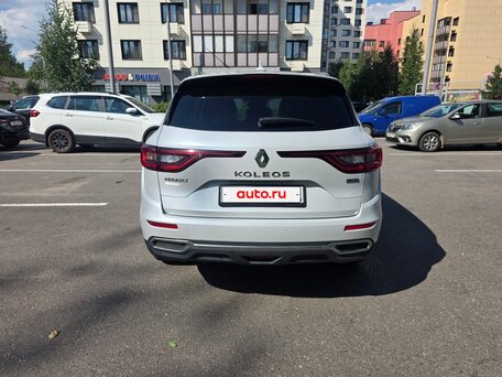 2017 Renault Koleos II, белый, 1660000 рублей, вид 3