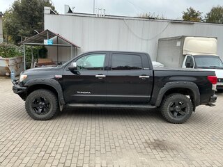 2012 Toyota Tundra CrewMax II, чёрный, 3760000 рублей, вид 3