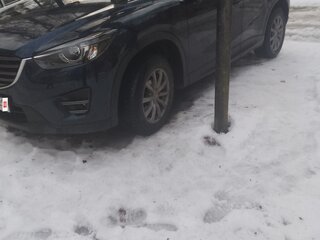 2016 Mazda CX-5 I Рестайлинг, синий, 1815000 рублей, вид 4