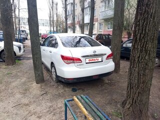 2017 Nissan Almera III (G15), белый, 300000 рублей, вид 3