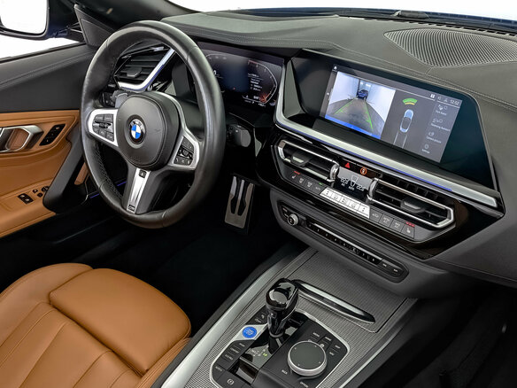 2020 BMW Z4 20i III (G29), синий, 4390000 рублей - вид 26