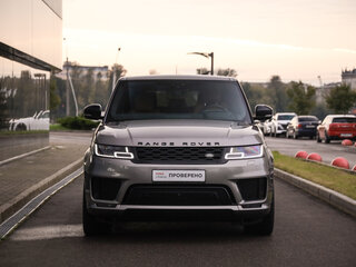 2021 Land Rover Range Rover Sport II Рестайлинг, серый, 7210000 рублей, вид 4
