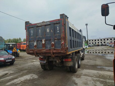 2023 FAW J6 CA3250, белый, 3548630 рублей, вид 3