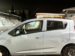2013 Chevrolet Spark III, серый, 480000 рублей, вид 3