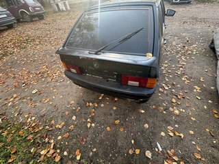 2009 Lada (ВАЗ) 2114, чёрный, 100000 рублей, вид 4