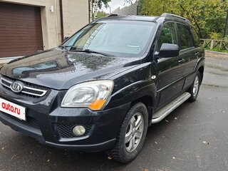 2010 Kia Sportage II Рестайлинг, чёрный, 680000 рублей, вид 1