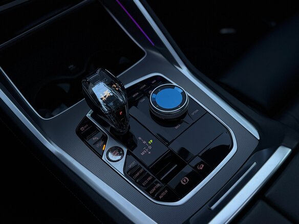 2019 BMW X6 30d III (G06), синий, 6950000 рублей - вид 15