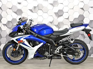 2006 Suzuki GSX-R 600, синий, 699000 рублей, вид 4