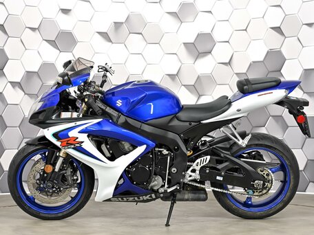 2006 Suzuki GSX-R 600, синий, 699000 рублей, вид 4