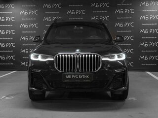 2019 BMW X7 40i I (G07), чёрный, 5500000 рублей, вид 2