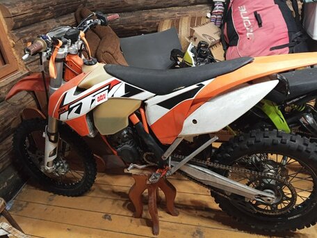 2014 KTM 125 EXC, белый, 320000 рублей, вид 2
