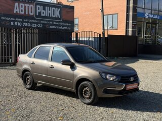 2024 Lada (ВАЗ) Granta I Рестайлинг, коричневый, 840000 рублей, вид 1