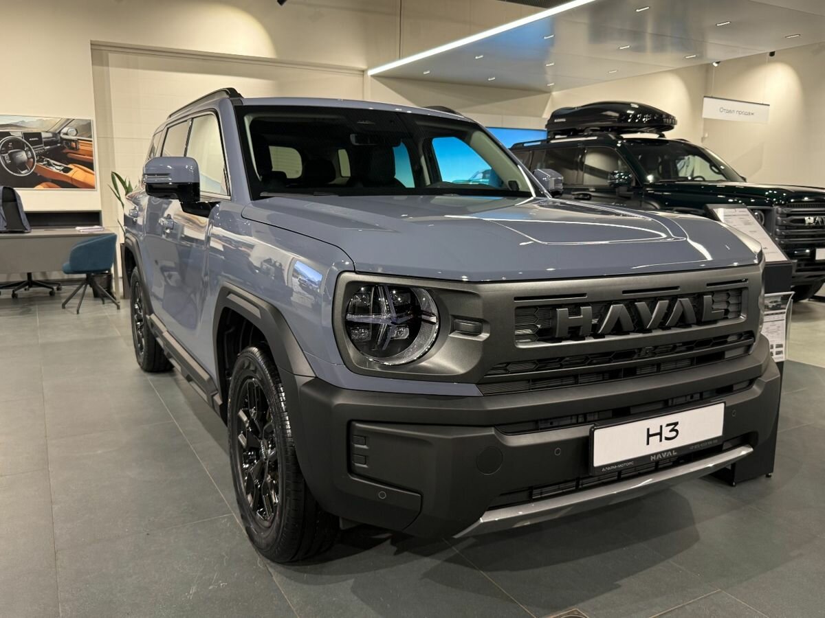 Открыть фотографии: Haval H3 I Рестайлинг