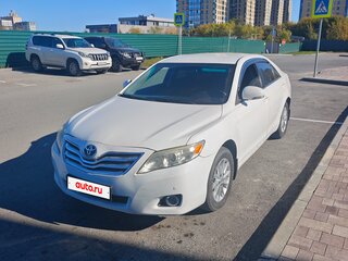 2011 Toyota Camry VI (XV40) Рестайлинг, белый, 750000 рублей, вид 2