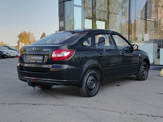 2014 Lada (ВАЗ) Granta I, чёрный, 299000 рублей, вид 5