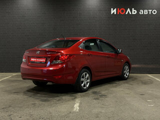 2011 Hyundai Solaris I, красный, 820000 рублей, вид 5