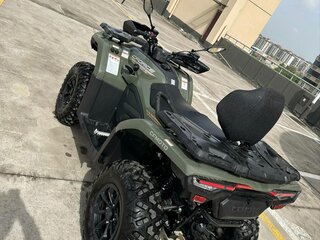 2025 CFMoto CF500, зелёный, 680000 рублей, вид 2