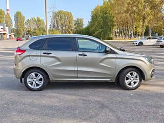 2016 Lada (ВАЗ) XRAY I, серый, 530000 рублей, вид 3