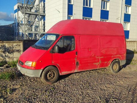 1997 Ford Transit, красный, 270000 рублей, вид 4