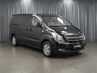 2012 Hyundai Grand Starex I, чёрный, 1899000 рублей, вид 1