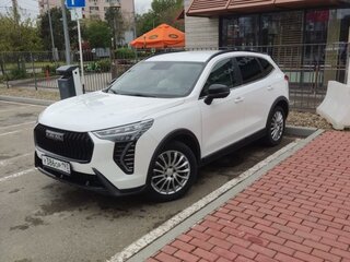 2024 Haval Jolion I Рестайлинг, белый, 1560000 рублей, вид 1