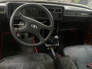 1995 Lada (ВАЗ) 2105, пурпурный, 100000 рублей, вид 4