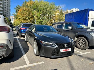 2020 Lexus IS 300 III Рестайлинг 2, чёрный, 3650000 рублей, вид 5