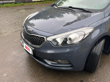 2014 Kia Cerato III, синий, 949000 рублей, вид 3