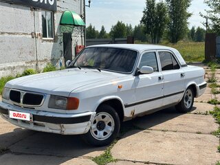 2000 ГАЗ 3110 «Волга», белый, 135000 рублей, вид 4