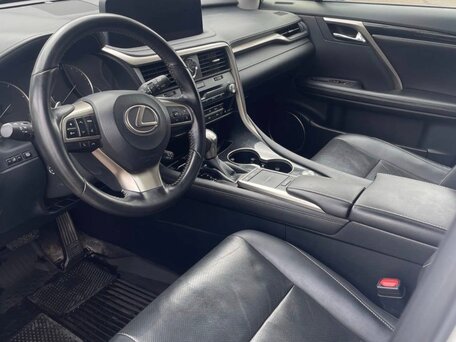 2021 Lexus RX 350 IV Рестайлинг, белый, 5450000 рублей, вид 3