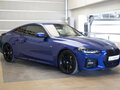 2021 BMW 4 серии 420i G22, G23, G26, синий - вид 2