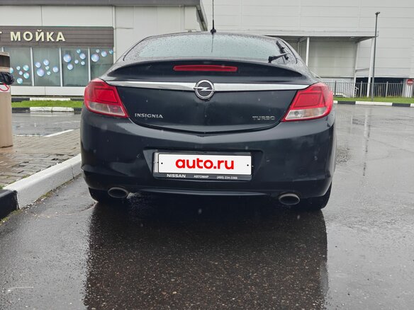 2011 Opel Insignia I, чёрный - вид 1