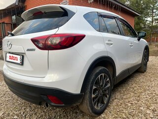 2016 Mazda CX-5 I Рестайлинг, белый, 1970000 рублей, вид 5