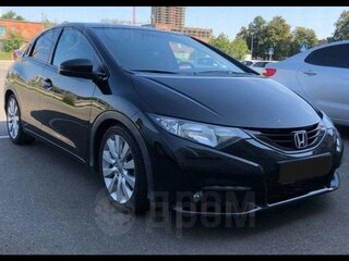 2012 Honda Civic IX, чёрный, 1150000 рублей, вид 2