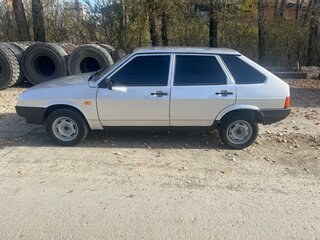 2002 Lada (ВАЗ) 21093i, серебристый, 145000 рублей, вид 3
