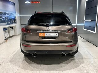 2003 Infiniti FX35 I (S50), коричневый, 945000 рублей, вид 5