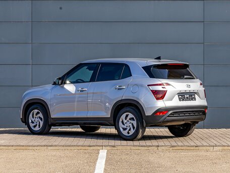 2021 Hyundai Creta II, серый, 1655000 рублей, вид 4