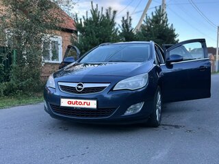 2011 Opel Astra J, синий, 950000 рублей, вид 2