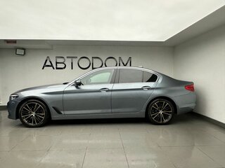 2018 BMW 5 серии 520i VII (G30/G31/G38), серый, 2797900 рублей, вид 3