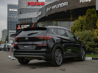 2020 Hyundai Tucson III Рестайлинг, чёрный, 2418000 рублей, вид 4