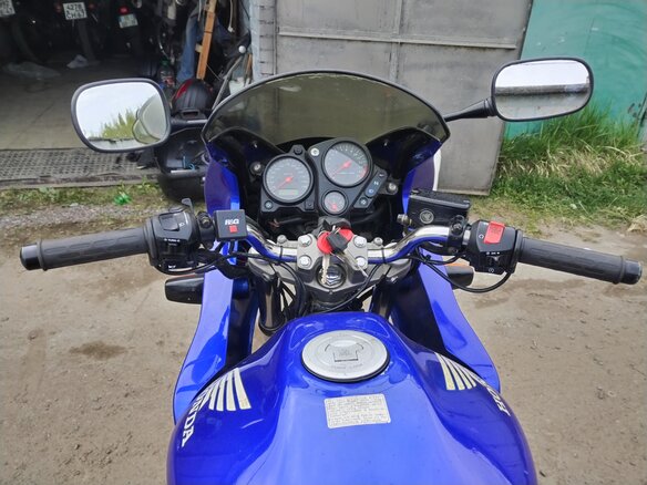 2004 Honda CB 600F Hornet, синий, 340000 рублей - вид 22