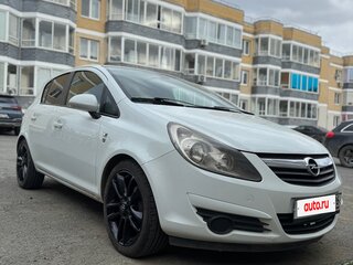 2010 Opel Corsa D, белый, 499000 рублей, вид 1